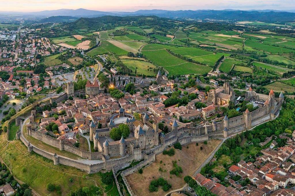 T2 Centre Ville Carcassonne Esterno foto